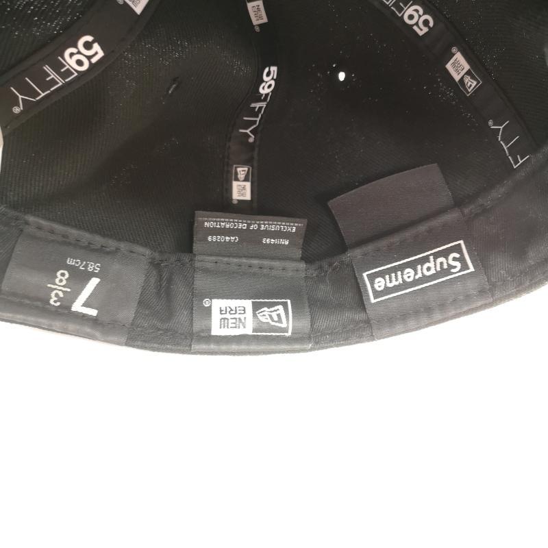 シュプリーム 22ss Handstyle New Era キャップ 7 3/8 - 50154174