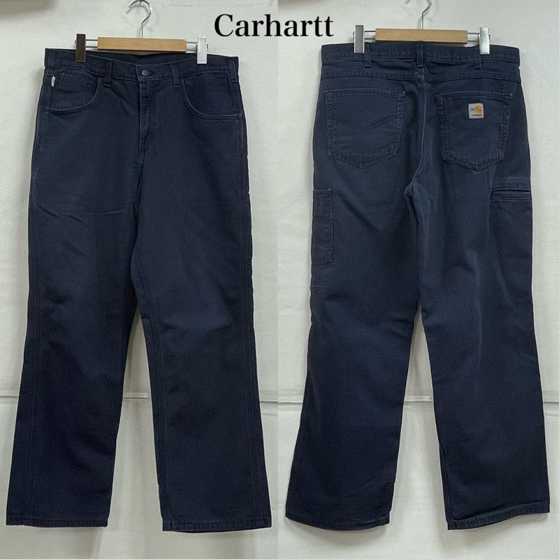 カーハート ペインターパンツ メキシコ製 ワーク ダック 34インチ