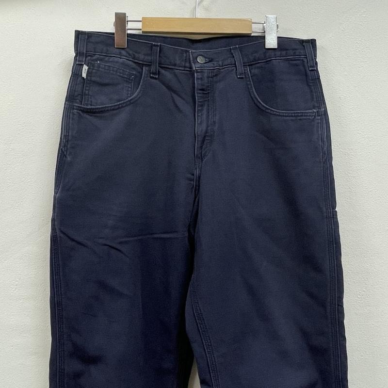 カーハート ペインターパンツ メキシコ製 ワーク ダック 34インチ