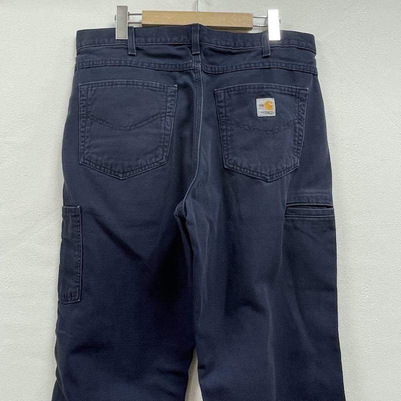カーハート ペインターパンツ メキシコ製 ワーク ダック 34インチ