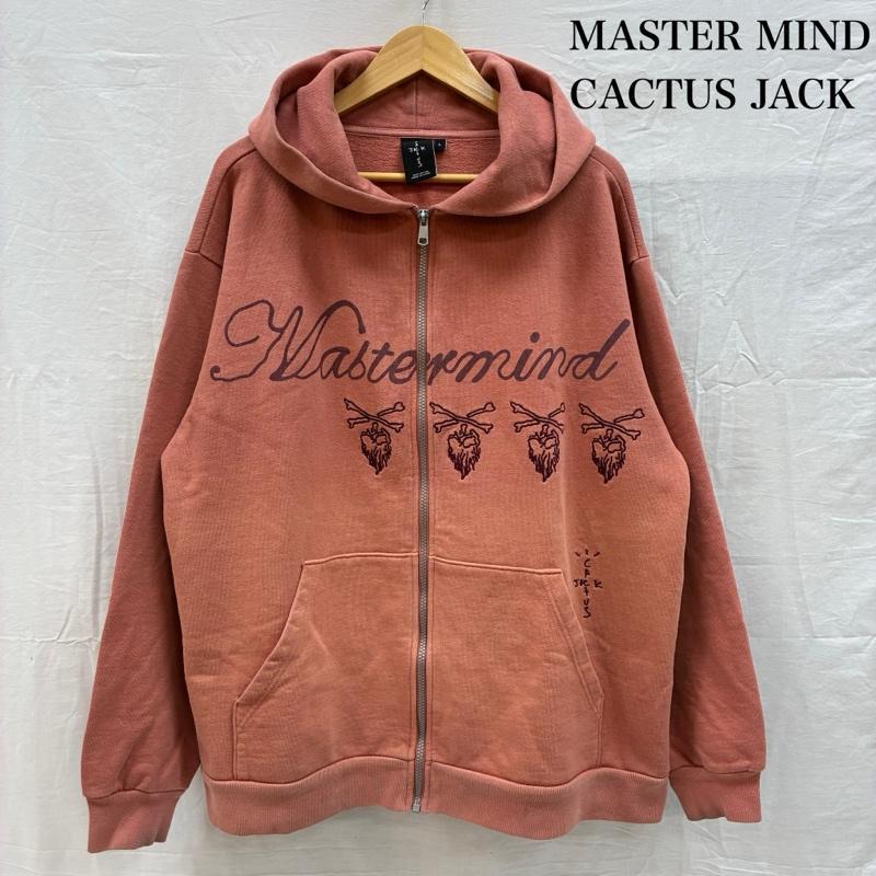 マスターマインド Cactus Jack カクタスジャック Skull Zip Up Hoodie 
