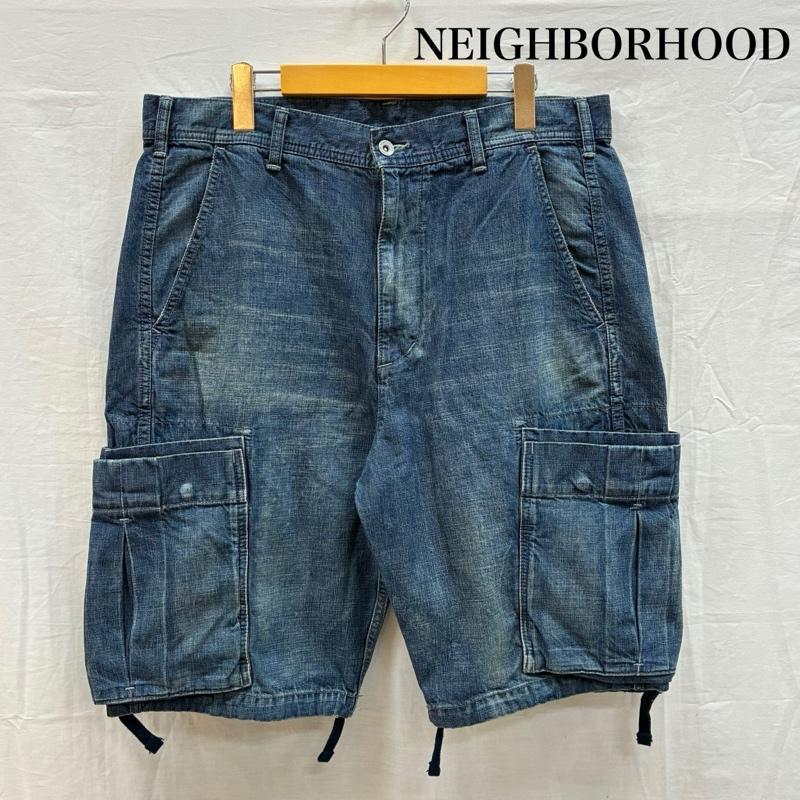 ネイバーフッド ID-CARGO C-ST パンツ 201UWNH-PTM02 ネイバーフッド WASHED CARGO / C-ST ウォッシュド カーゴ ショーツ