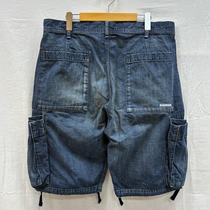 ネイバーフッド WASHED CARGO / C-ST ウォッシュド カーゴ ショーツ