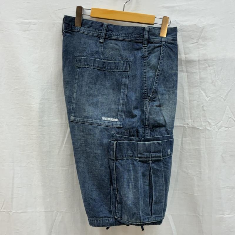 ネイバーフッド WASHED CARGO / C-ST ウォッシュド カーゴ ショーツ