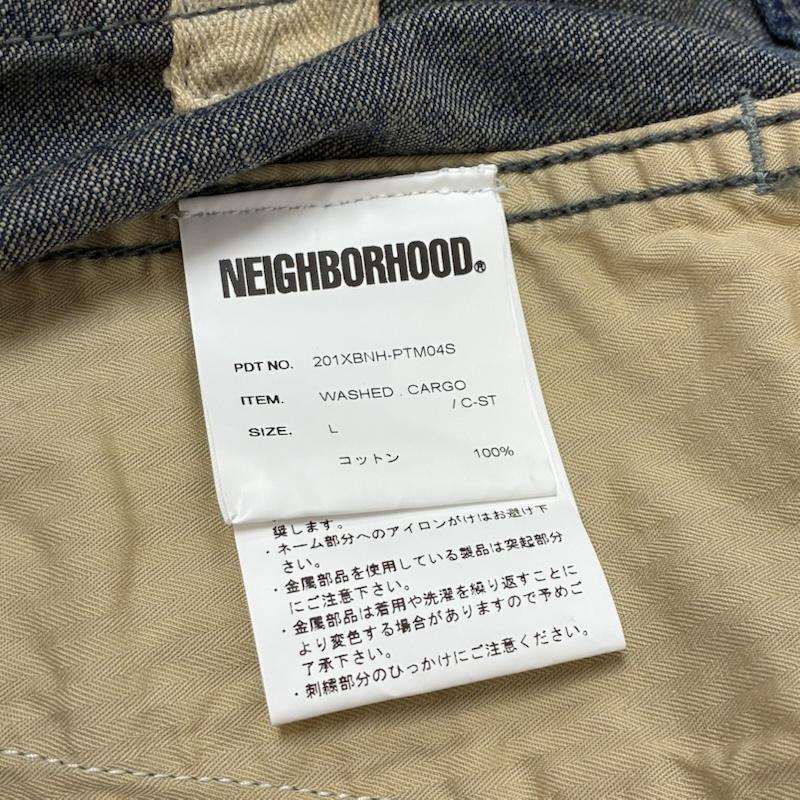 ネイバーフッド WASHED CARGO / C-ST ウォッシュド カーゴ ショーツ
