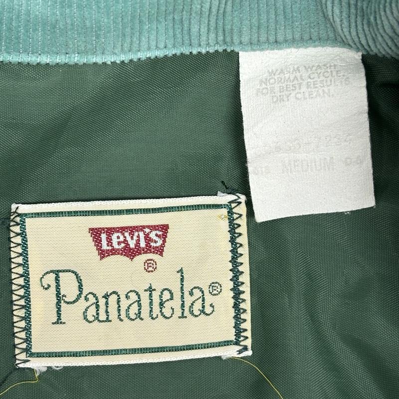 リーバイス Panatela パナテラ 70年代 ビンテージ コーデュロイ デカ襟