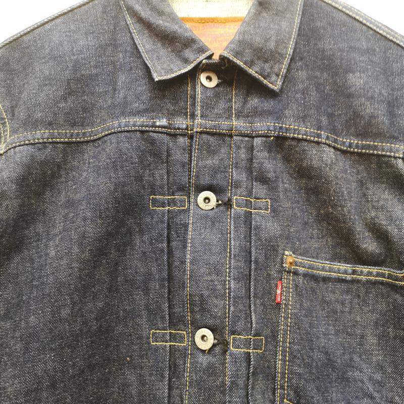 希少 Levi's 98年製 71506xx 1st デニムジャケット ￼42 リーバイス 98年製 日本製 71506XX 1st Denim Jacket 506 デニム