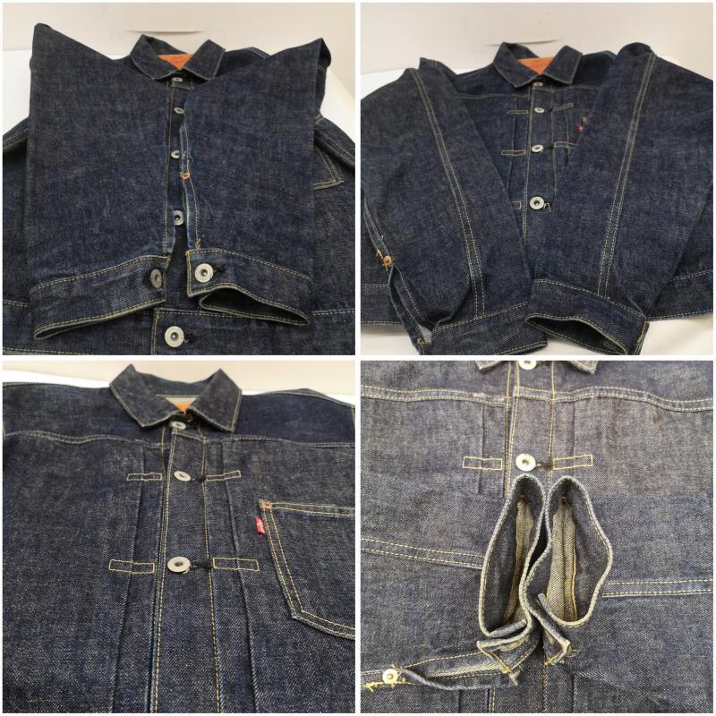リーバイス 98年製 日本製 71506XX 1st Denim Jacket 506 デニム