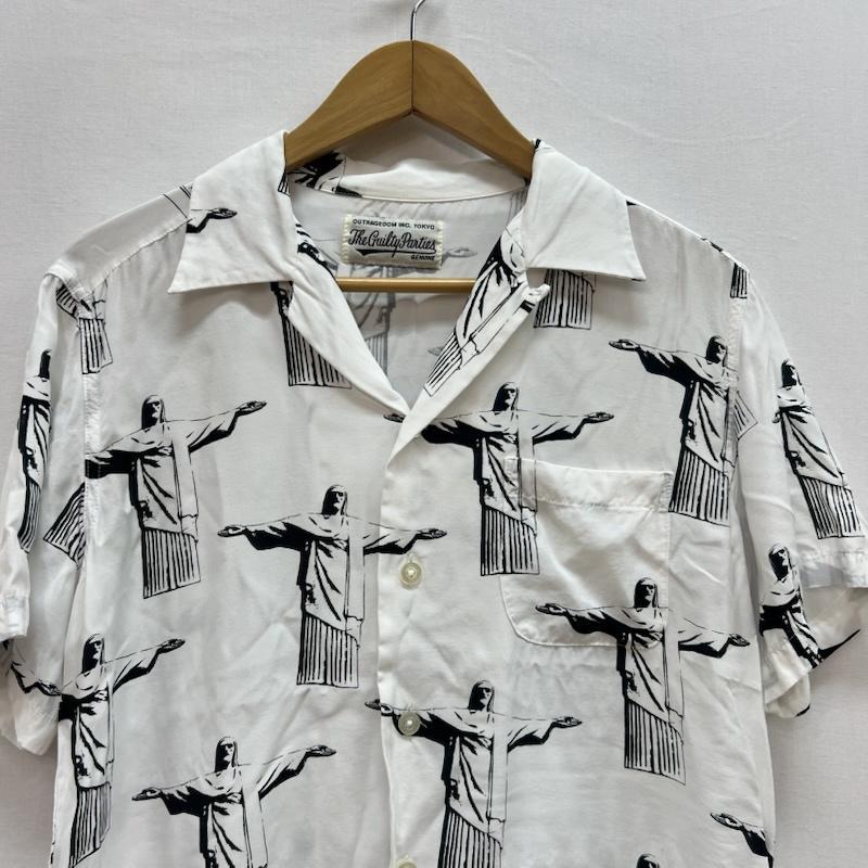 ワコマリア CORCOVADO ALOHA SHIRT キリスト ハワイアン アロハ シャツ