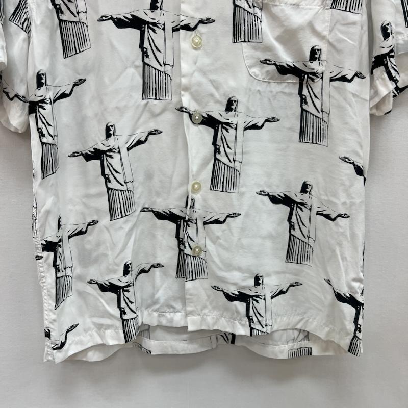 ワコマリア CORCOVADO ALOHA SHIRT キリスト ハワイアン アロハ シャツ