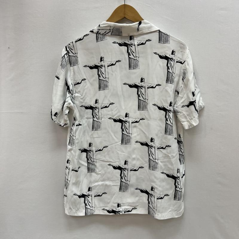 ワコマリア CORCOVADO ALOHA SHIRT キリスト ハワイアン アロハ シャツ