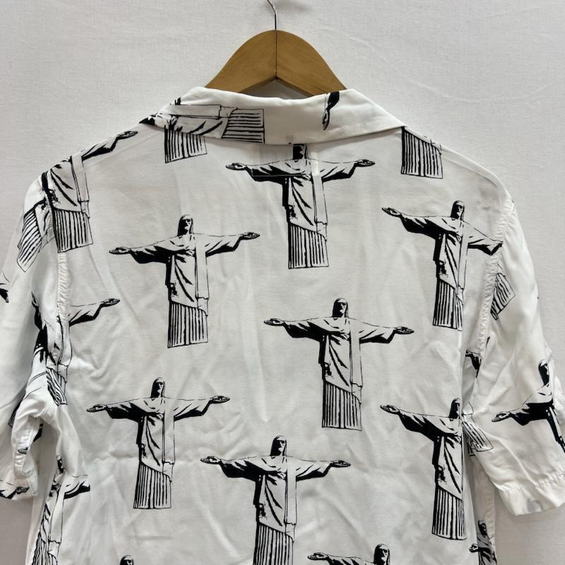 ワコマリア CORCOVADO ALOHA SHIRT キリスト ハワイアン アロハ シャツ