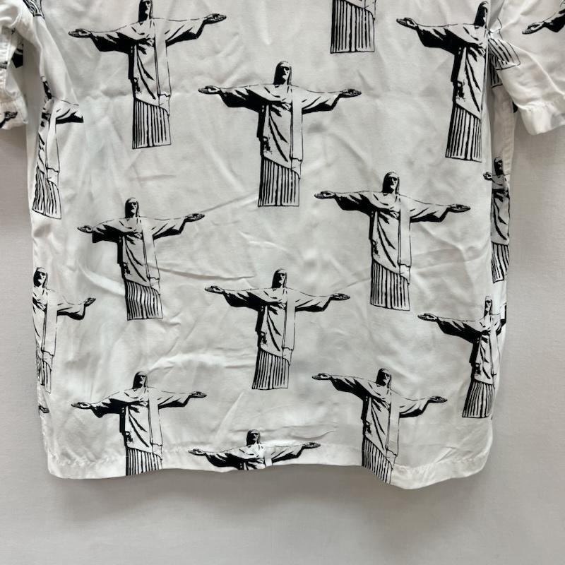 ワコマリア CORCOVADO ALOHA SHIRT キリスト ハワイアン アロハ シャツ
