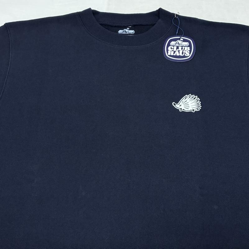 古着 CLUBHAUS クラブハウス 06-6585-7434 クルーネック プルオーバー 