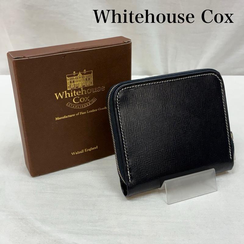 EDIFICE別注 Whitehouse Cox ラウンドジップ財布 【公式通販】