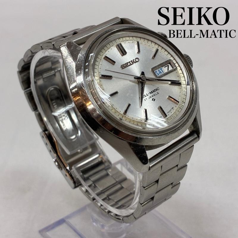 SEIKO BELL-MATIC セイコー ベルマチック 4006 稼働品 セイコー ベルマチック 4006-7010 【公式通販】