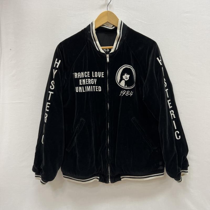 HYSTERIC GLAMOUR（ヒステリックグラマー） 別珍 サテン リバーシブル
