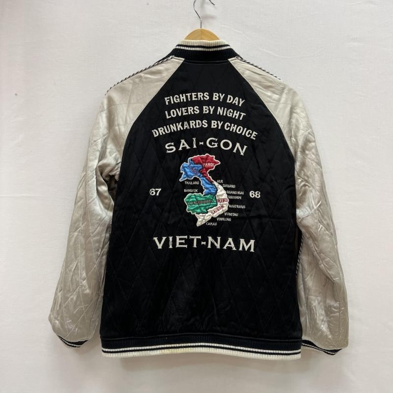 HYSTERIC GLAMOUR（ヒステリックグラマー） 別珍 サテン リバーシブル 