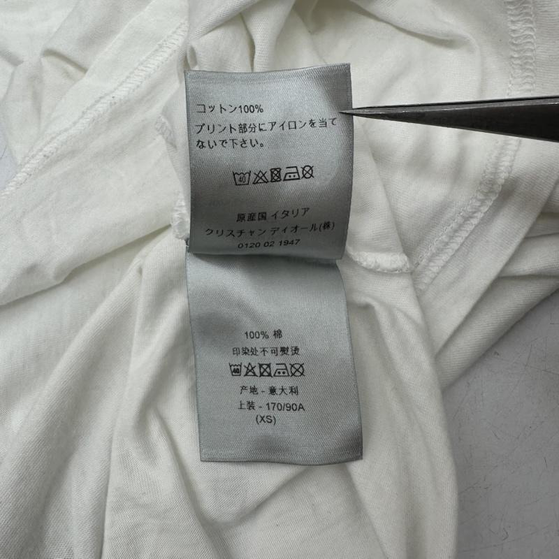 ディオール LE NEW LOCK 1947 フロント ロゴ プリント 半袖 Tシャツ