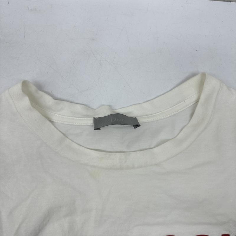 ディオール LE NEW LOCK 1947 フロント ロゴ プリント 半袖 Tシャツ