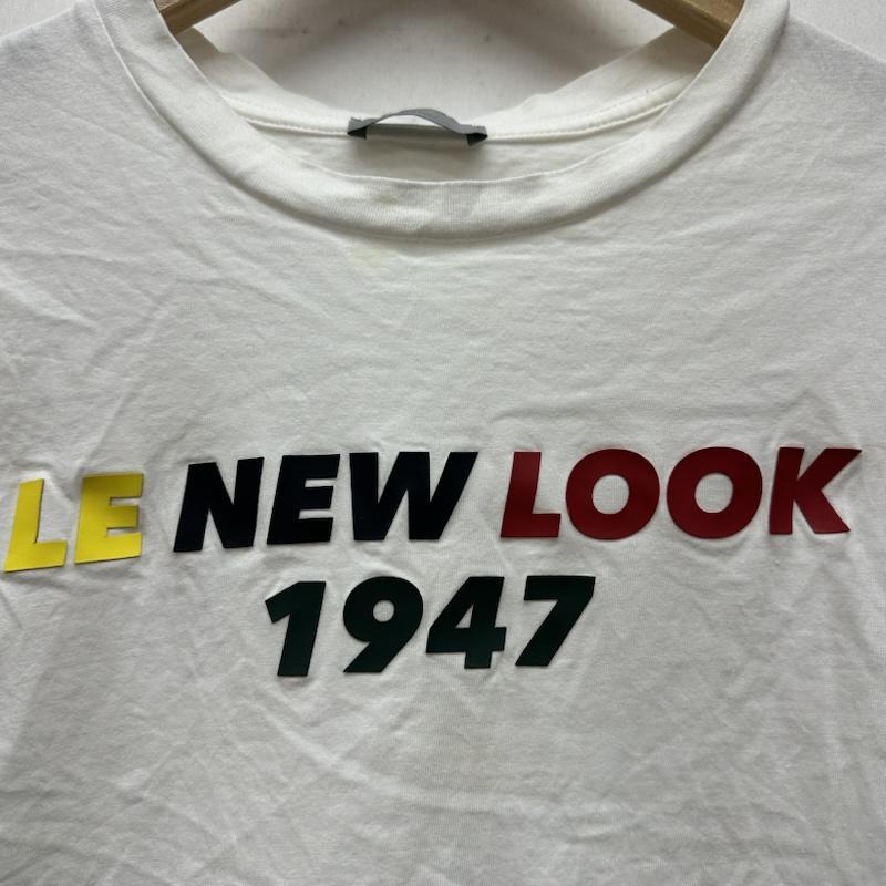 Dior Homme ディオール/LE NEW LOCK 1947 Tシャツ/863J621K8112/サイズ:L/L/レディースアウター/Aランク/93【中古】 ディオール LE NEW LOCK 1947 フロント ロゴ プリント 半袖 Tシャツ
