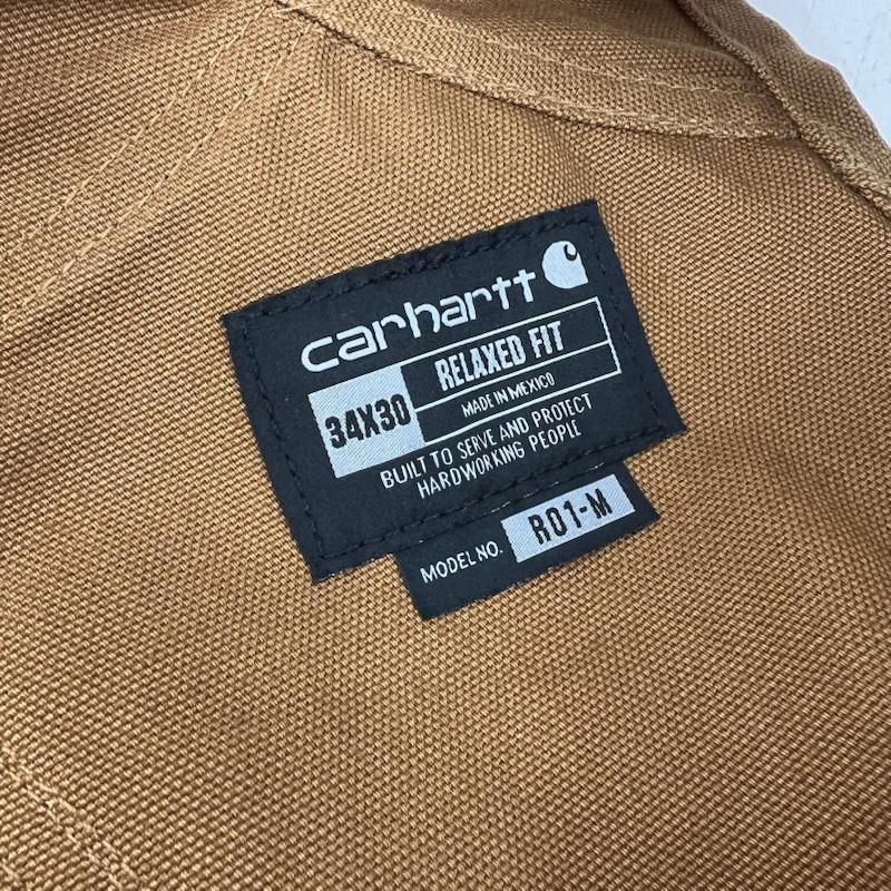 カーハート ダブルニー オーバーオール リラックスフィット ダック