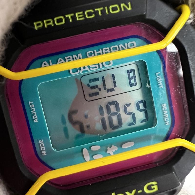 ネ・ネット CASIO BABY-G コラボモデル BGD-501 デジタルウォッチ