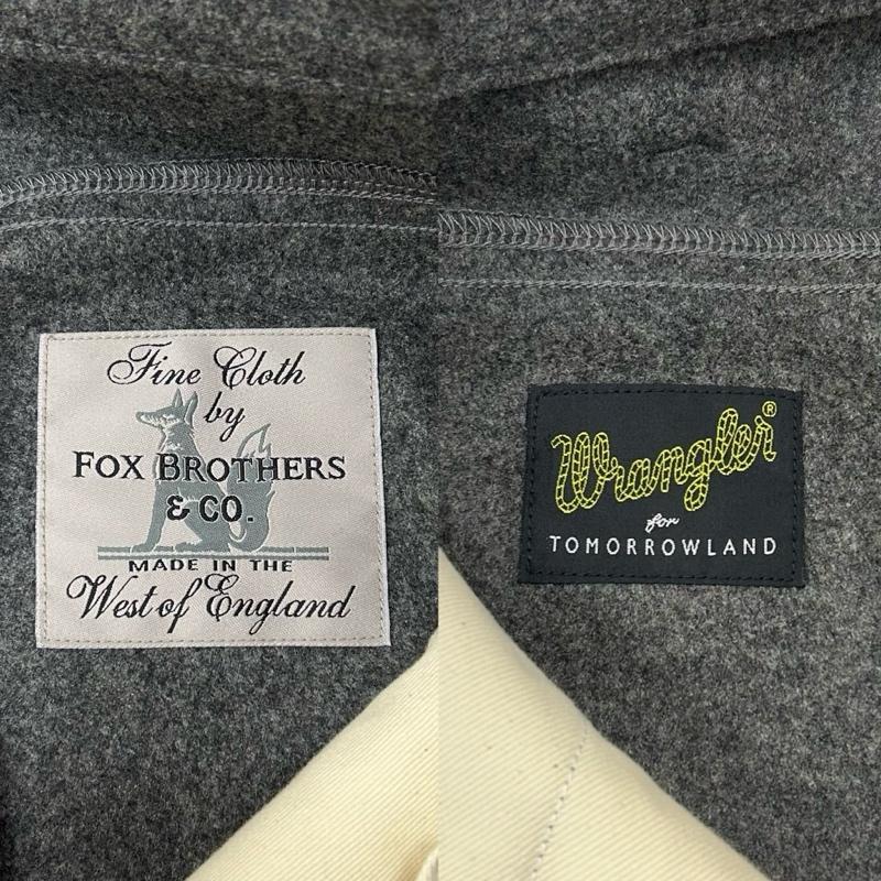 TOMORROWLAND Wrangler FOX BROTHERS パンツ トゥモローランド メンズ