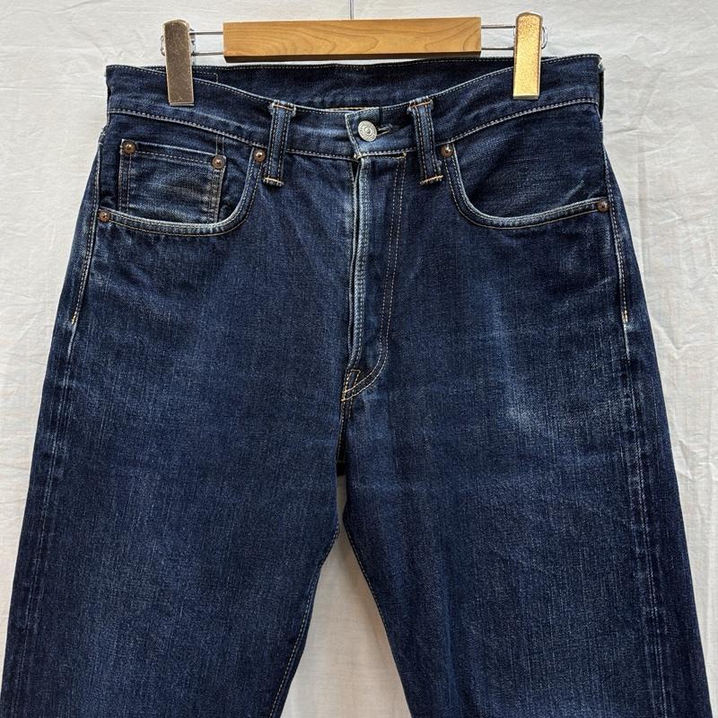 シュガーケーン SC41947 LOT1947 ストレート デニム パンツ 革パッチ 