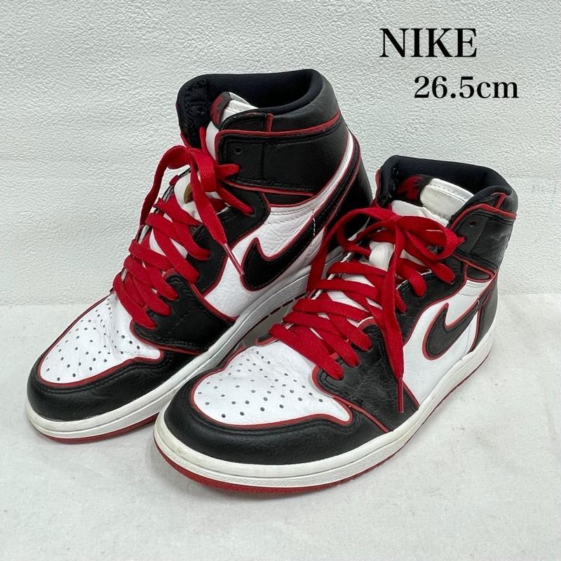NIKE（ナイキ） エアジョーダン Air Jordan 1 Retro High OG Blood