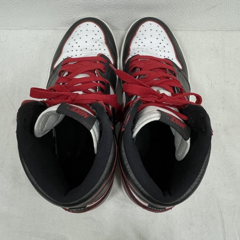 NIKE（ナイキ） エアジョーダン Air Jordan 1 Retro High OG Blood