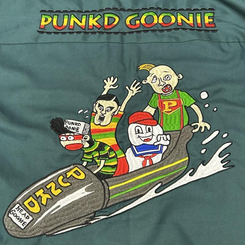 パンクドランカーズ PDSxHEADGOONIE パンクドグーニー長袖ボーリング