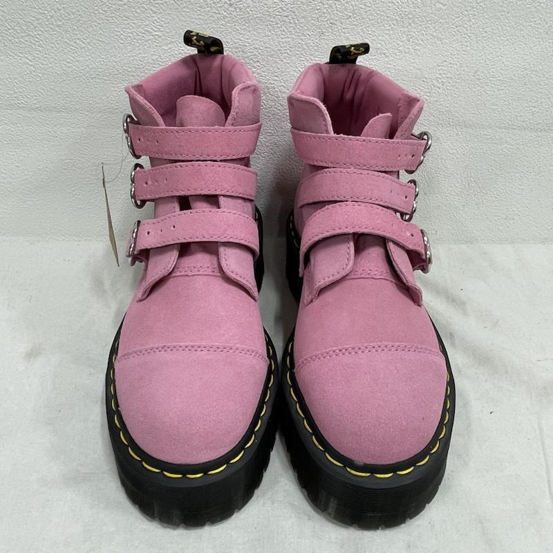 ドクターマーチン LAZY OAF コラボ ハート バックル トリプル 