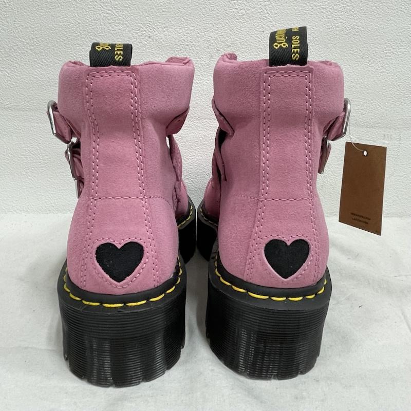 ドクターマーチン LAZY OAF コラボ ハート バックル トリプル 
