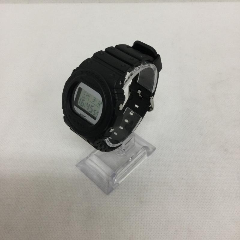 ジーショック G-SHOCK メタリック・ミラーフェイス シルバー DW 