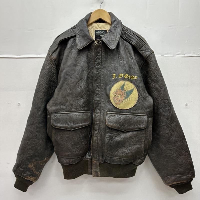 アヴィレックス A-2 フライト レザー ジャケット B-29 S 50154888