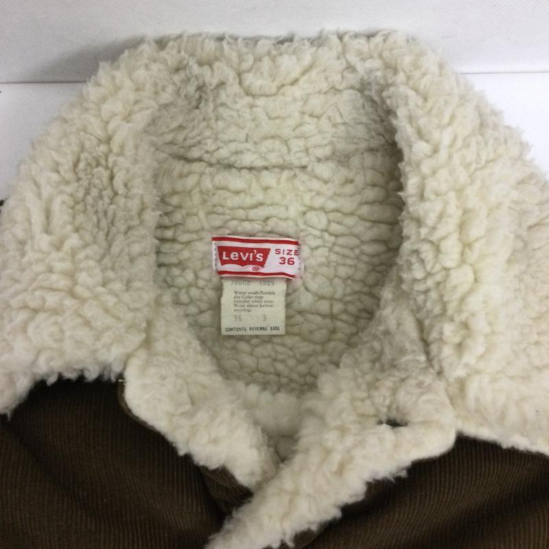 リーバイス USA製 Levi's 70608-1529 コーデュロイボアジャケット 36