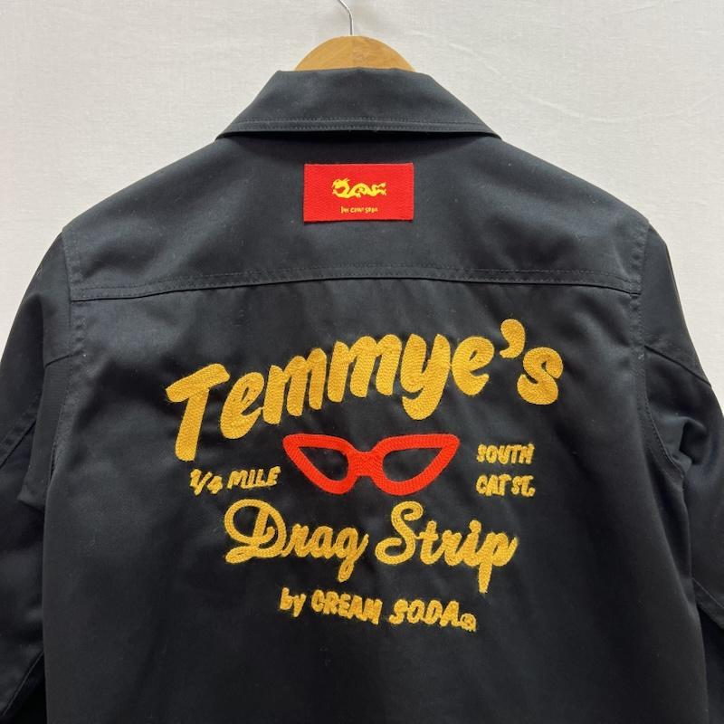 クリームソーダ TEMMYE ティミー ワークジャケット スウィングトップ