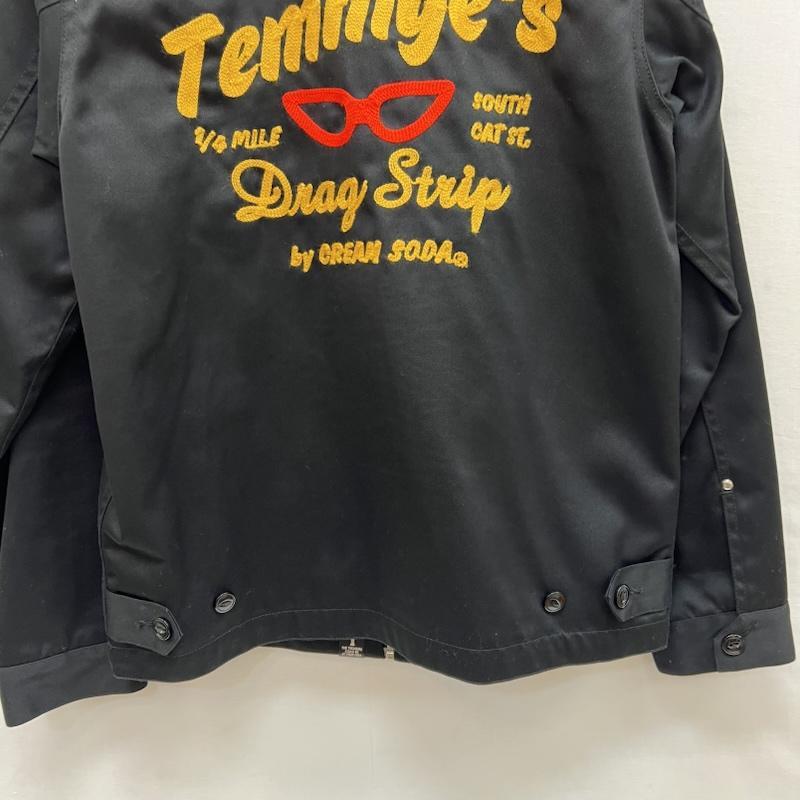 クリームソーダ TEMMYE ティミー ワークジャケット スウィングトップ