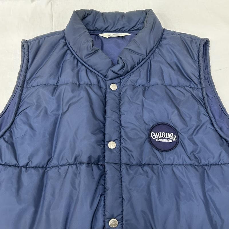 テンダーロイン T-NRA VEST 中綿入りのレーシングベスト ワッペン 