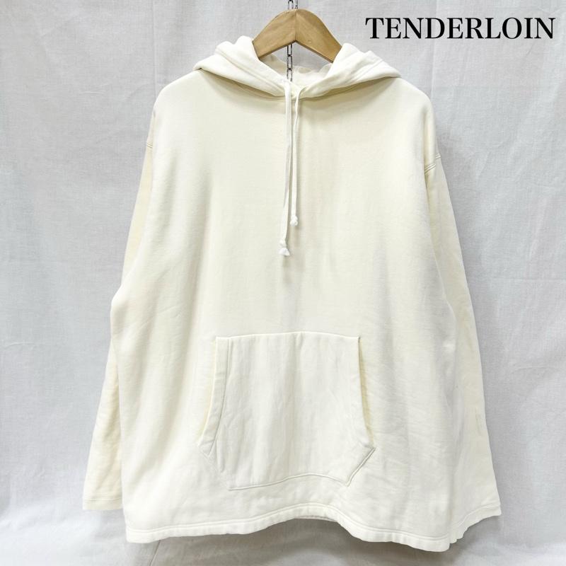 テンダーロイン T-PARKA UNEMPLOYED バックプリント プルオーバー 