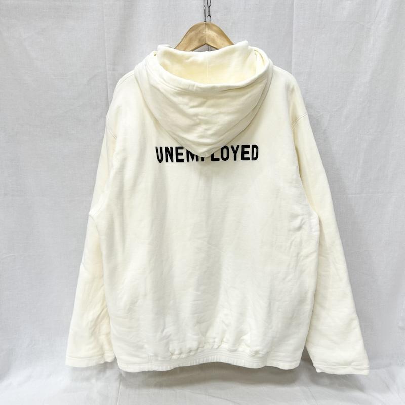 テンダーロイン UNEMPLOYED ジップアップスウェットパーカー TENDER 