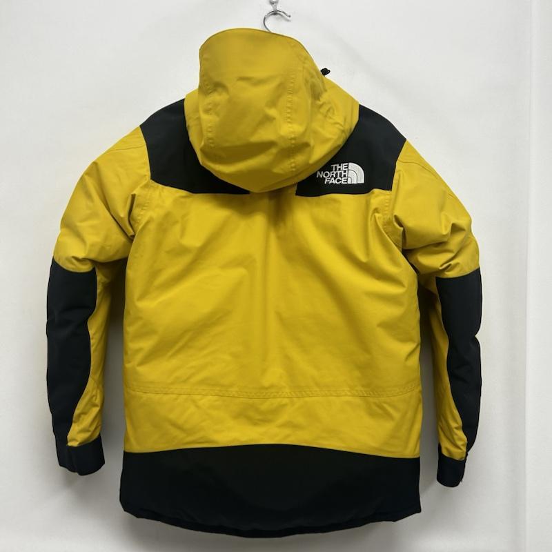 ノースフェイス マウンテン ダウンジャケット 黒x黄 Sサイズ ND91837 ザノースフェイス THE NORTH FACE ノースフェイス ND91837 Mountain