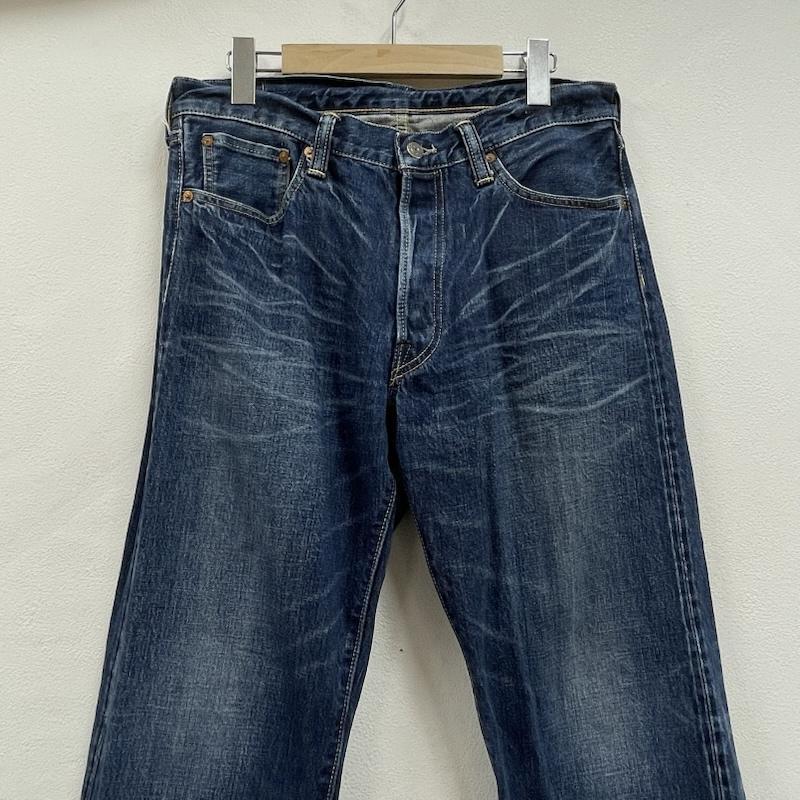 シュガーケーン ローン スター デニム パンツ セルビッチ 赤耳 ボタン