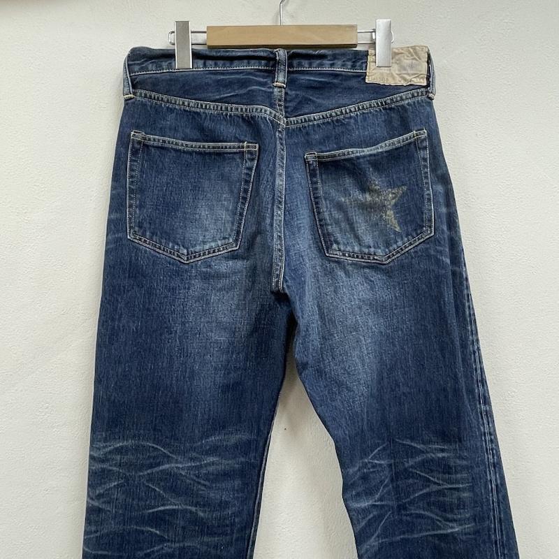 シュガーケーン ローン スター デニム パンツ セルビッチ 赤耳 ボタン