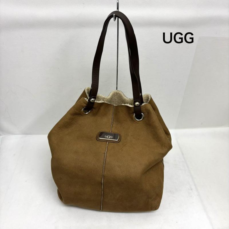 UGG アグ ムートン トートバッグ UGG Australia（アグオーストラリア） アグ ムートン ボア トート