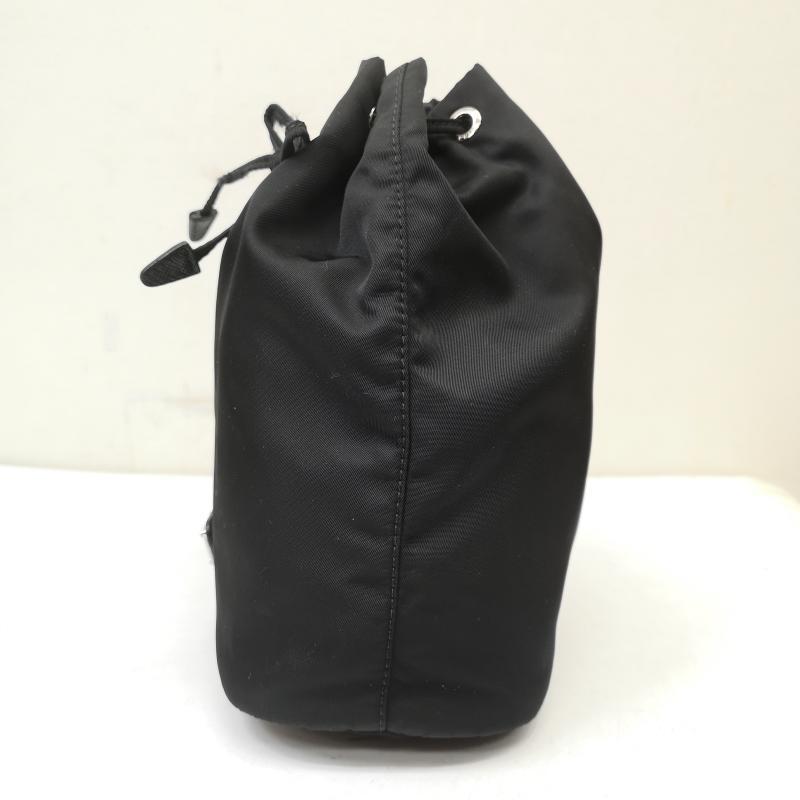 プラダ Re-Nylon ポーチ 巾着 トライアングル ロゴ - 50155196
