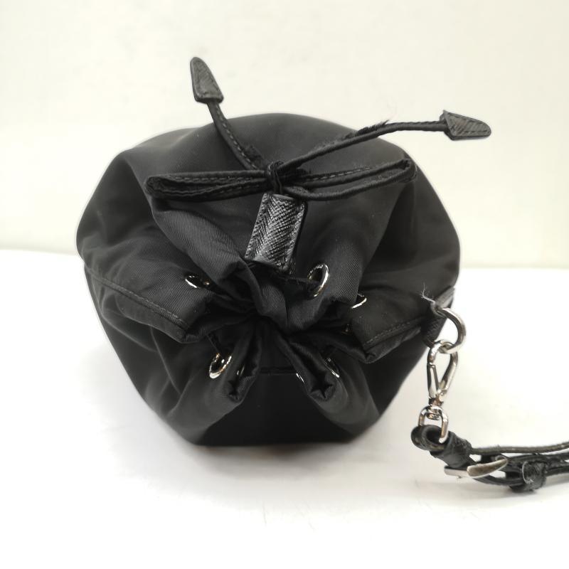 プラダ Re-Nylon ポーチ 巾着 トライアングル ロゴ - 50155196