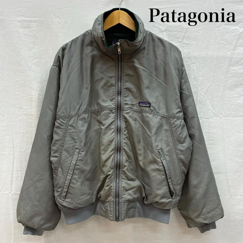 パタゴニア 90s USA製 シェルド シンチラ ジャケット フリース 