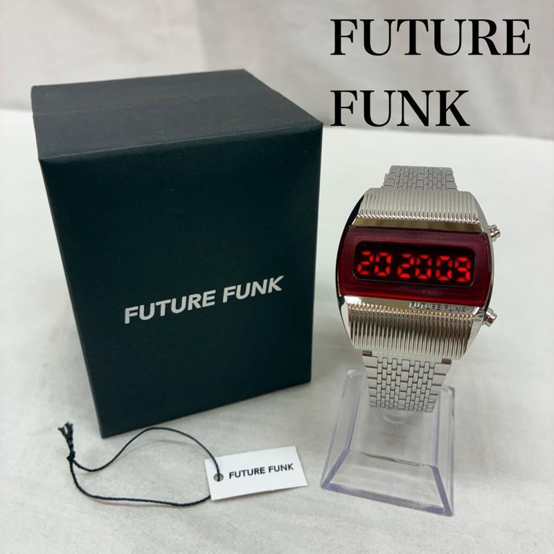 古着 FUTURE FUNK フューチャーファンク FF201-SV-MT クォーツ 